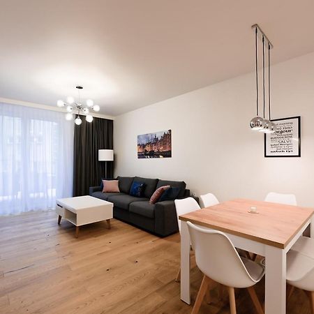 Apartamenty Aura 40 Q4Apartments 그단스크 외부 사진