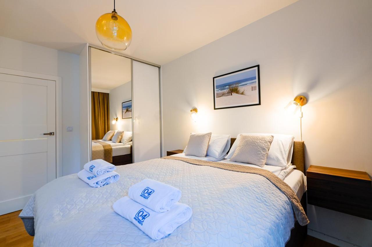 Apartamenty Aura 40 Q4Apartments 그단스크 외부 사진
