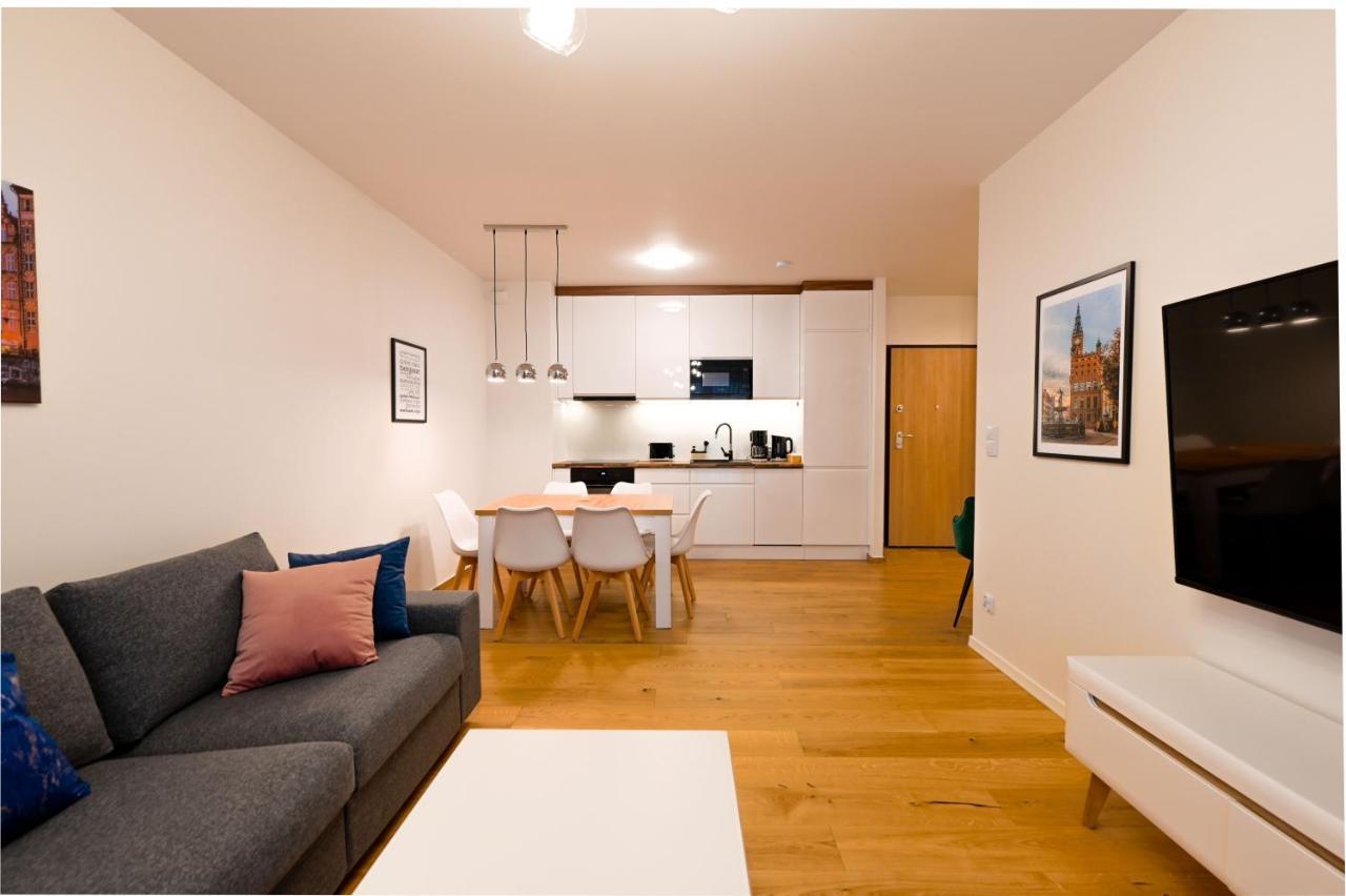 Apartamenty Aura 40 Q4Apartments 그단스크 외부 사진