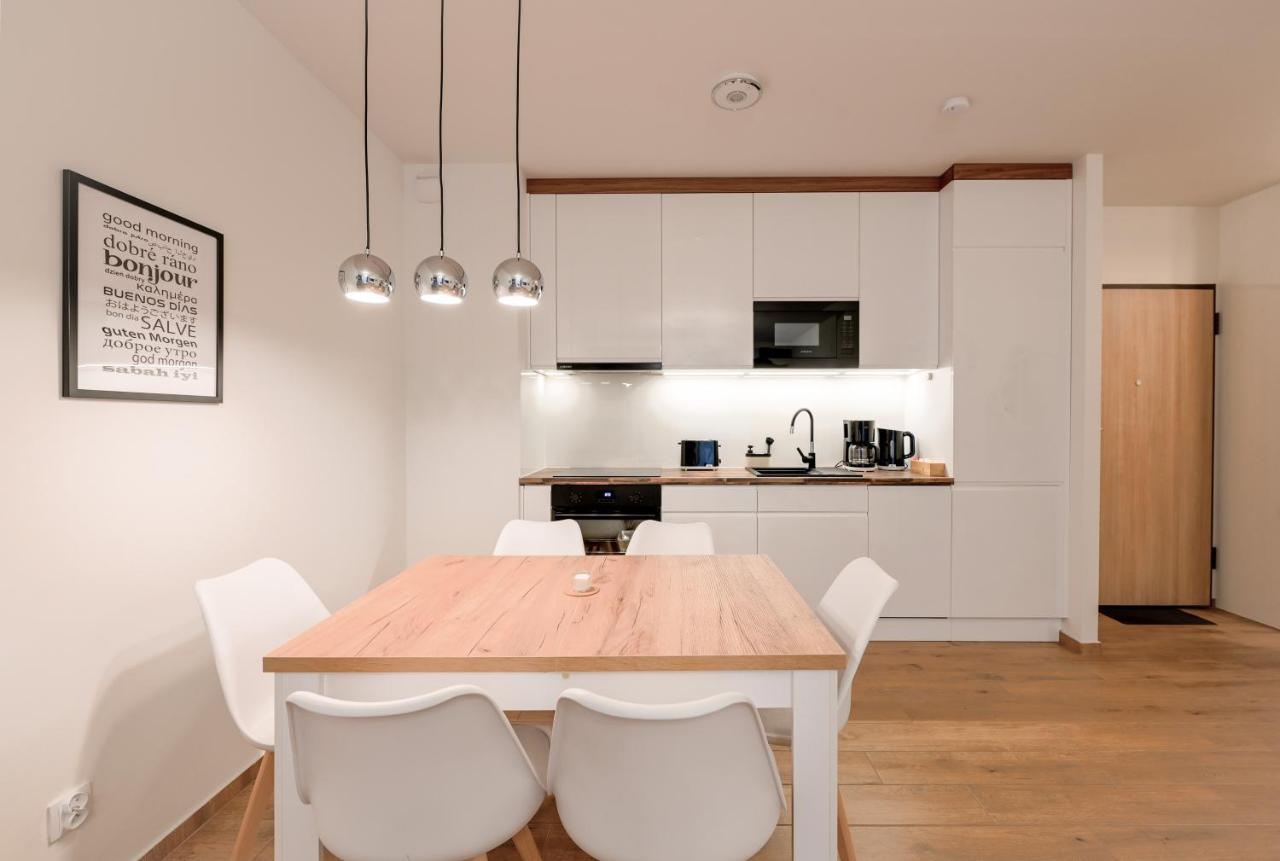Apartamenty Aura 40 Q4Apartments 그단스크 외부 사진