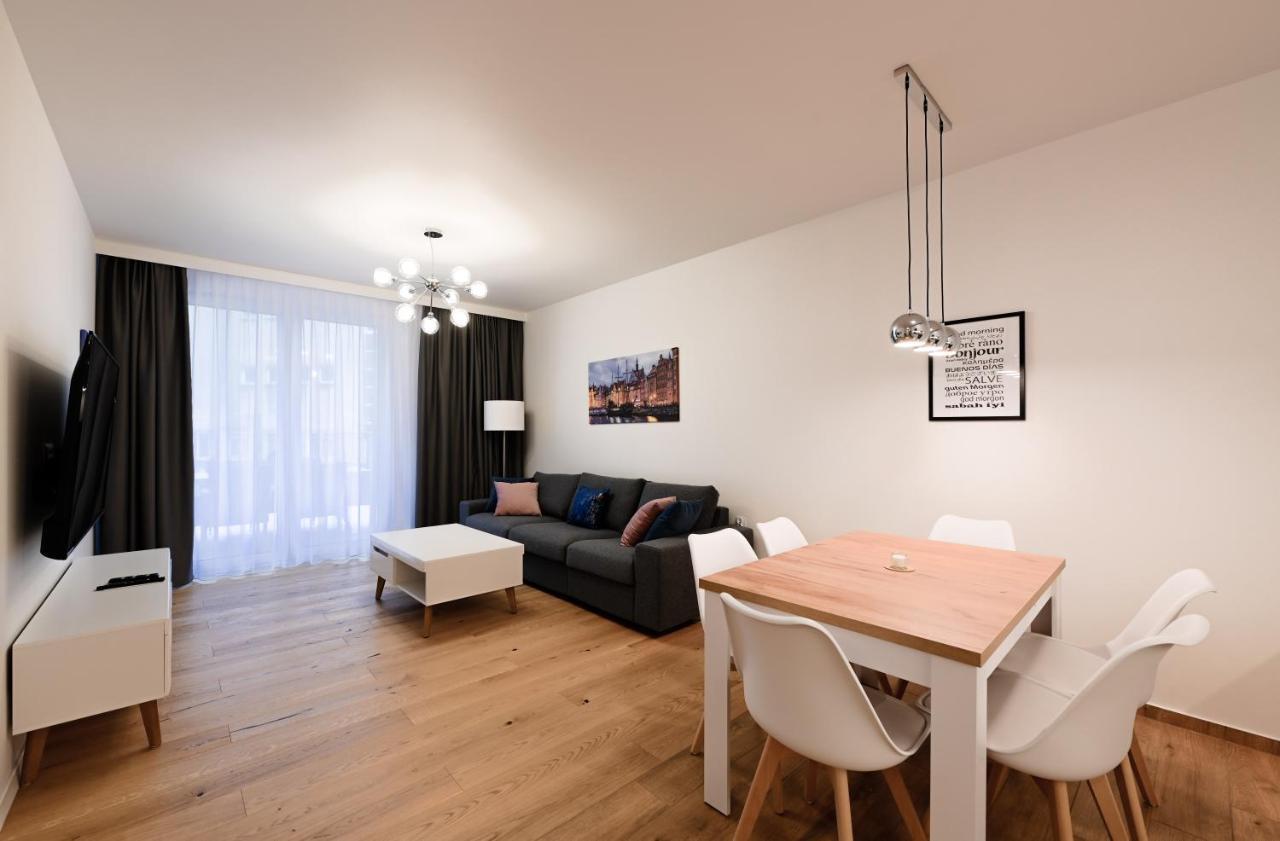 Apartamenty Aura 40 Q4Apartments 그단스크 외부 사진