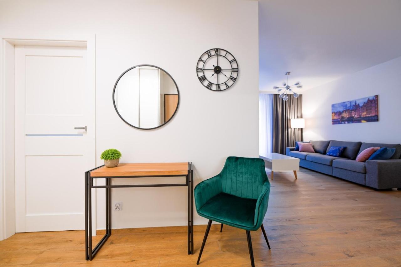 Apartamenty Aura 40 Q4Apartments 그단스크 외부 사진