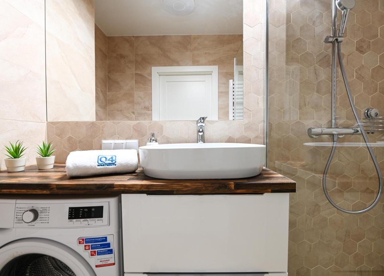 Apartamenty Aura 40 Q4Apartments 그단스크 외부 사진