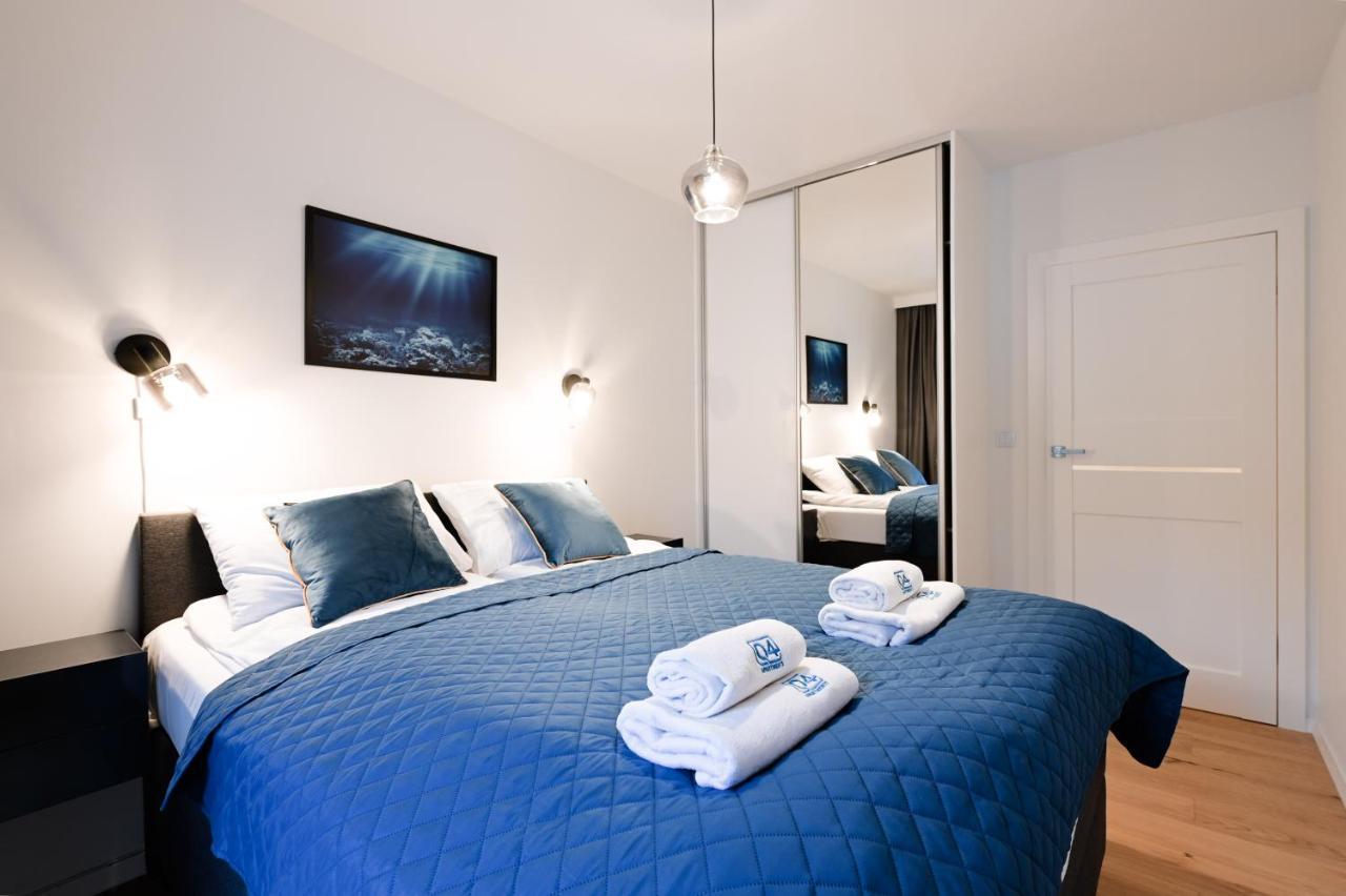 Apartamenty Aura 40 Q4Apartments 그단스크 외부 사진
