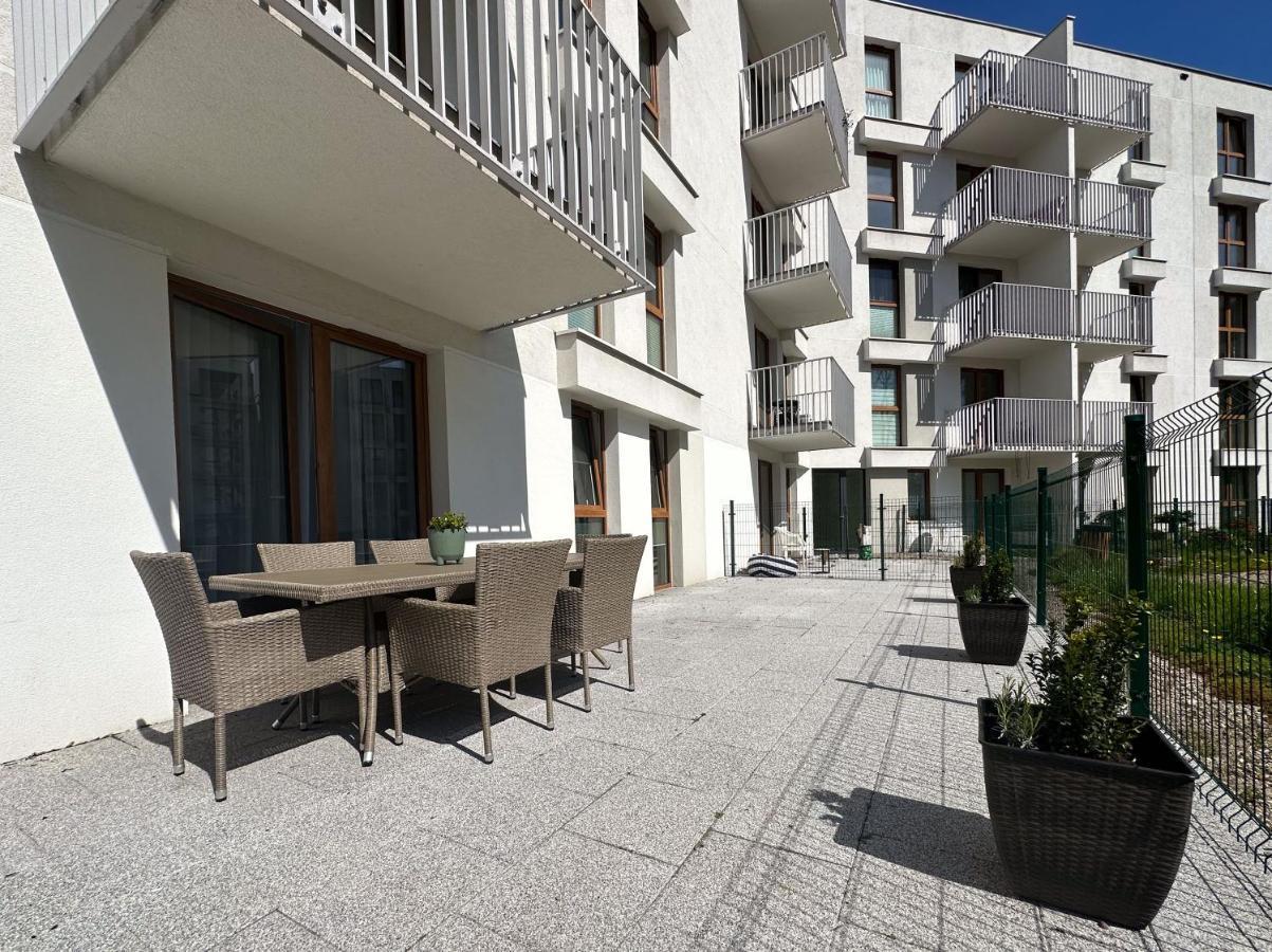 Apartamenty Aura 40 Q4Apartments 그단스크 외부 사진