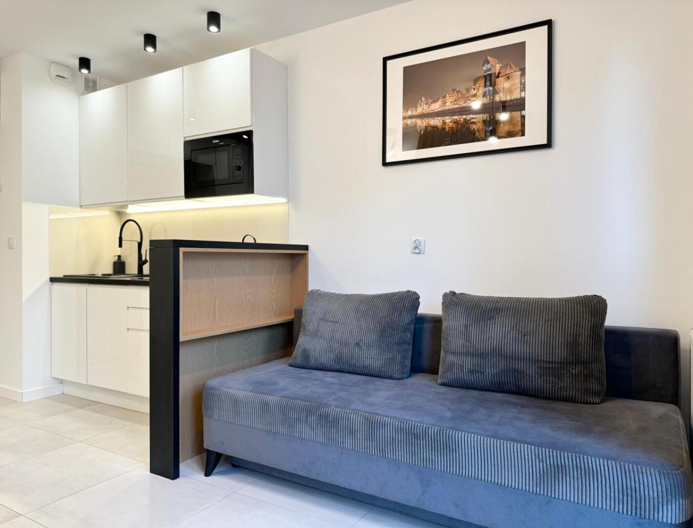 Apartamenty Aura 40 Q4Apartments 그단스크 외부 사진