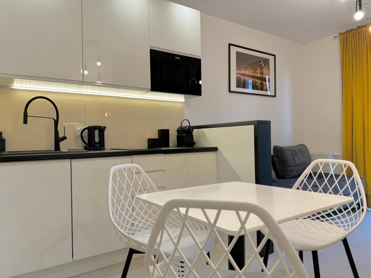 Apartamenty Aura 40 Q4Apartments 그단스크 외부 사진