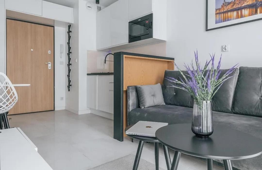 Apartamenty Aura 40 Q4Apartments 그단스크 외부 사진