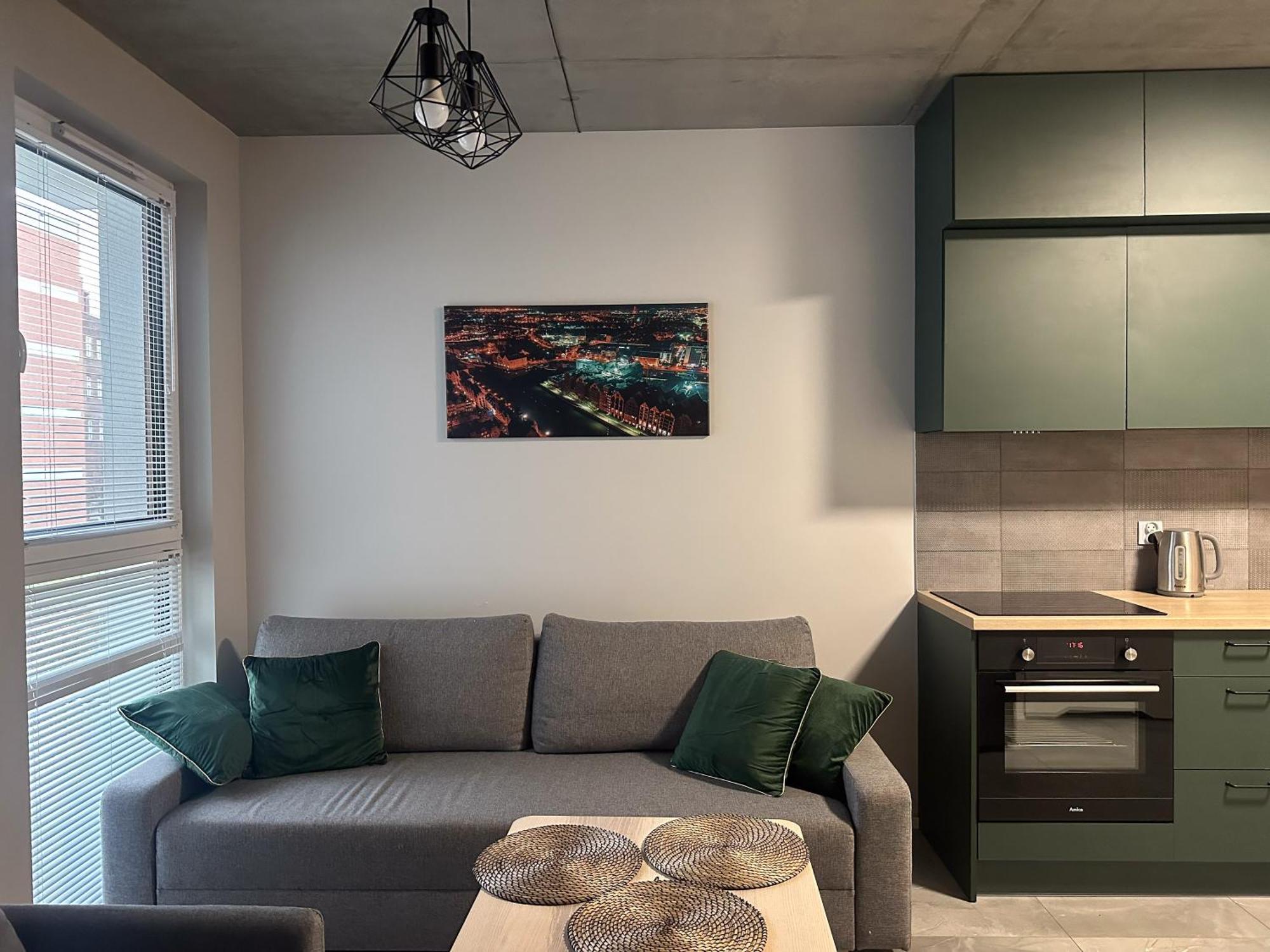 Apartamenty Aura 40 Q4Apartments 그단스크 외부 사진