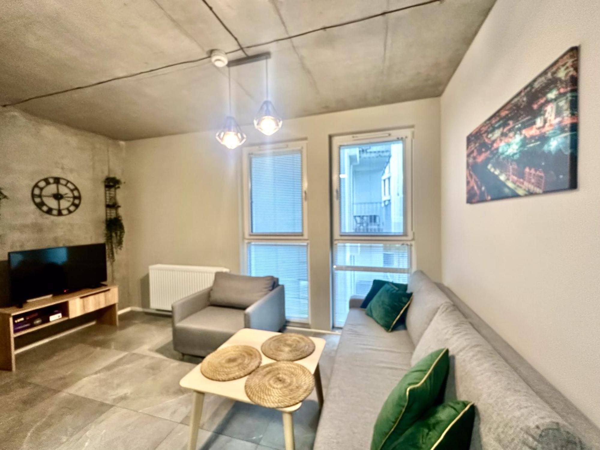 Apartamenty Aura 40 Q4Apartments 그단스크 외부 사진