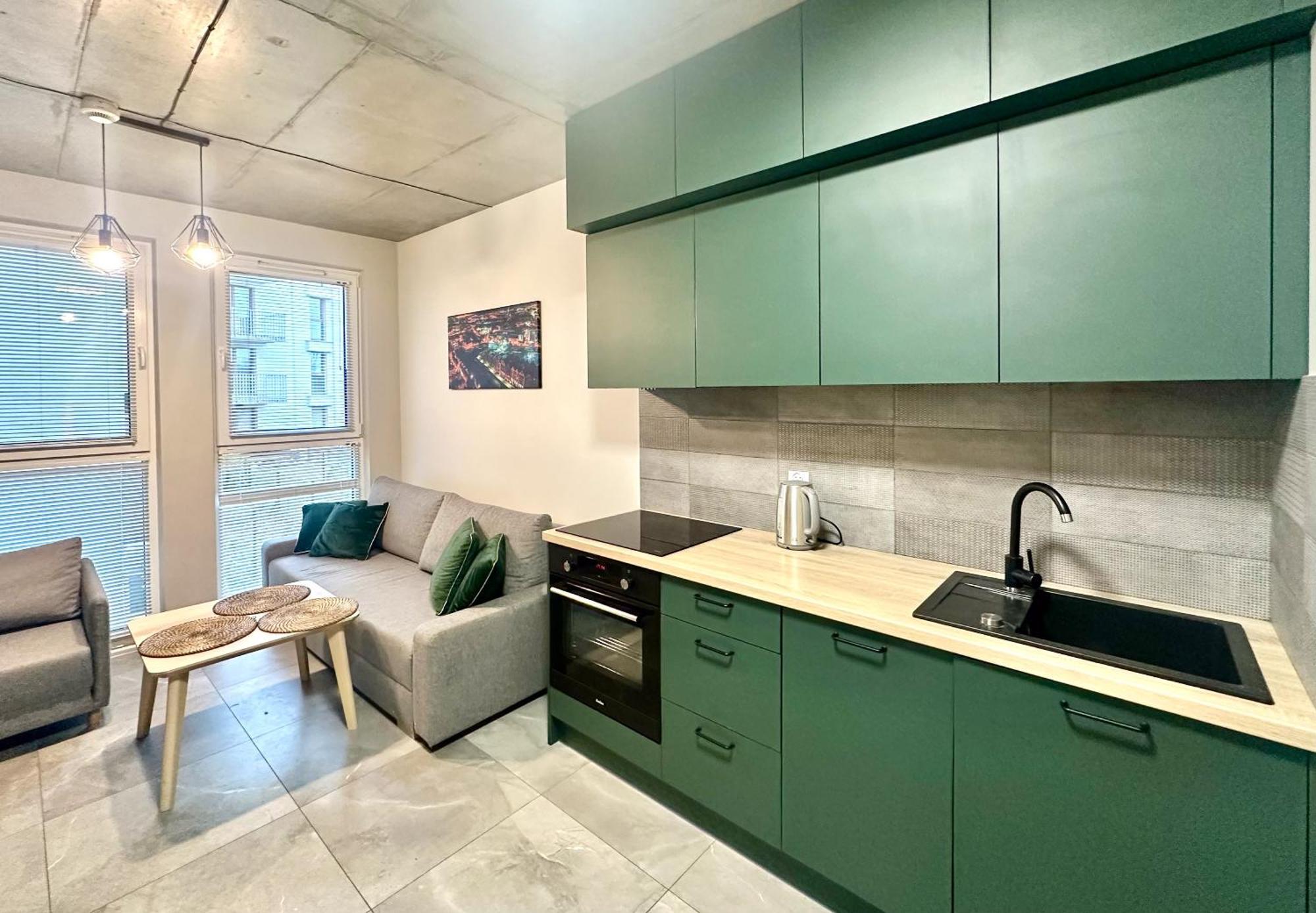 Apartamenty Aura 40 Q4Apartments 그단스크 외부 사진